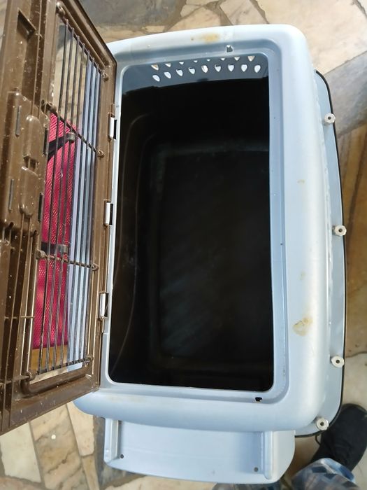 Caixa para transporte de animais