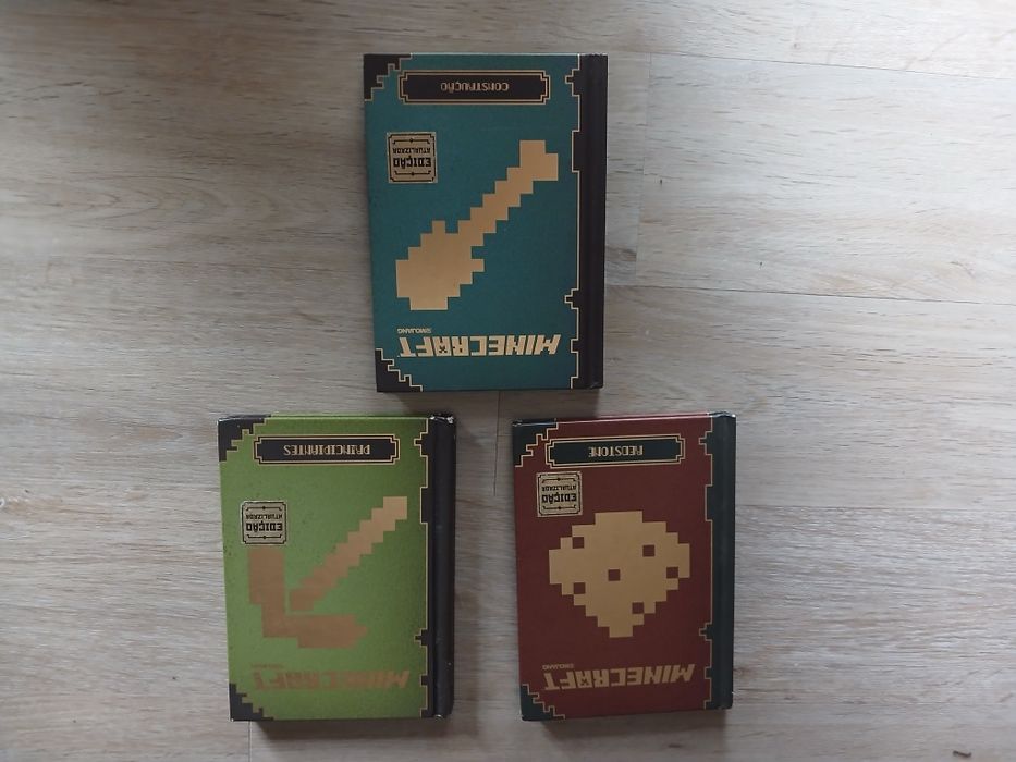 Livros minecraft