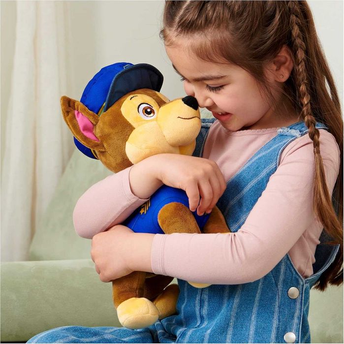 Інтерактивний Чейз Paw Patrol Talking Chase Interactive Plush Гонщик