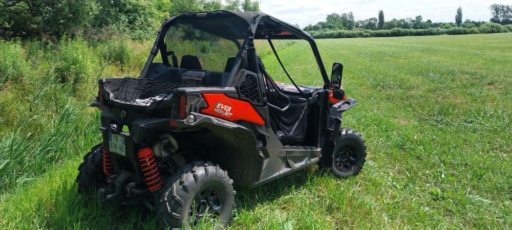 Quad Honda Foreman 500 4x4 2011 z Niemiec  UNIKAT
