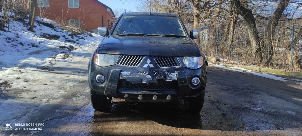 Mitsubishi L200,Мітцубіші Л200,2.5тді,4×4,механіка