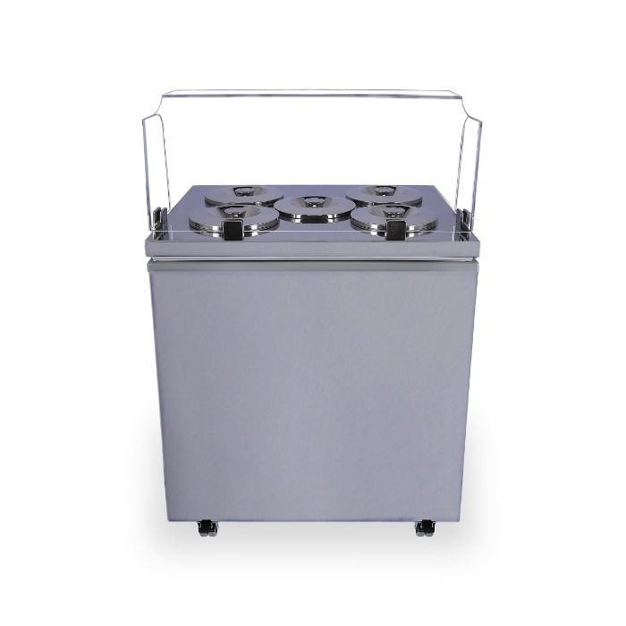 Profesjonalne Konserwatory do lodów 5+2 | Kuweciarka | Witryna | FVAT