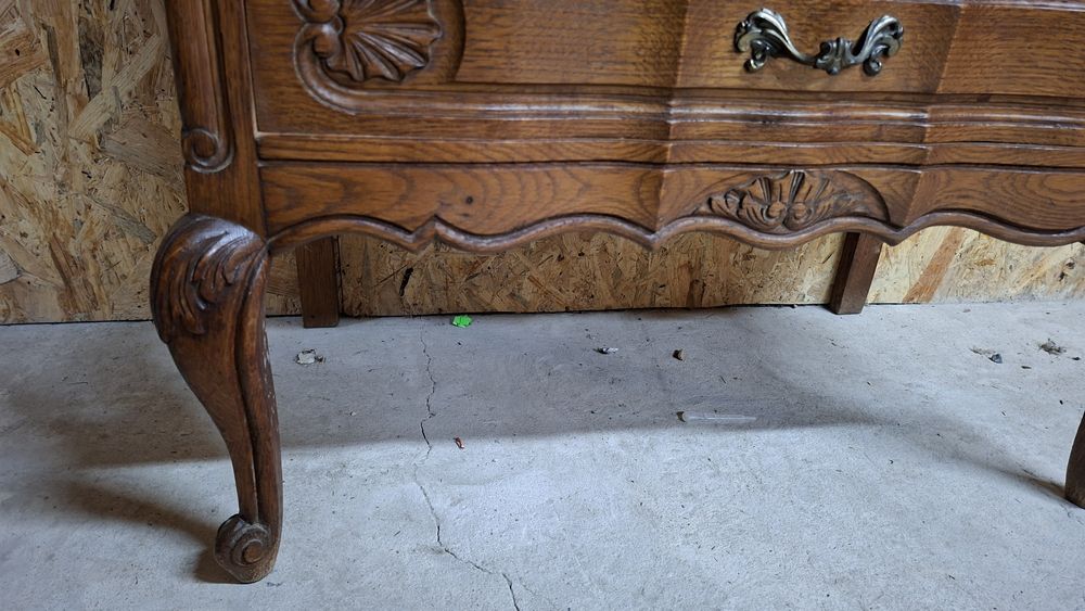 Komoda ludwikowska z szufladami