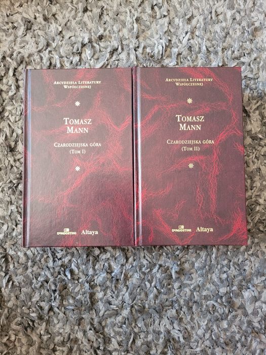 Tomasz Mann Czarodziejska Góra Tom I I II