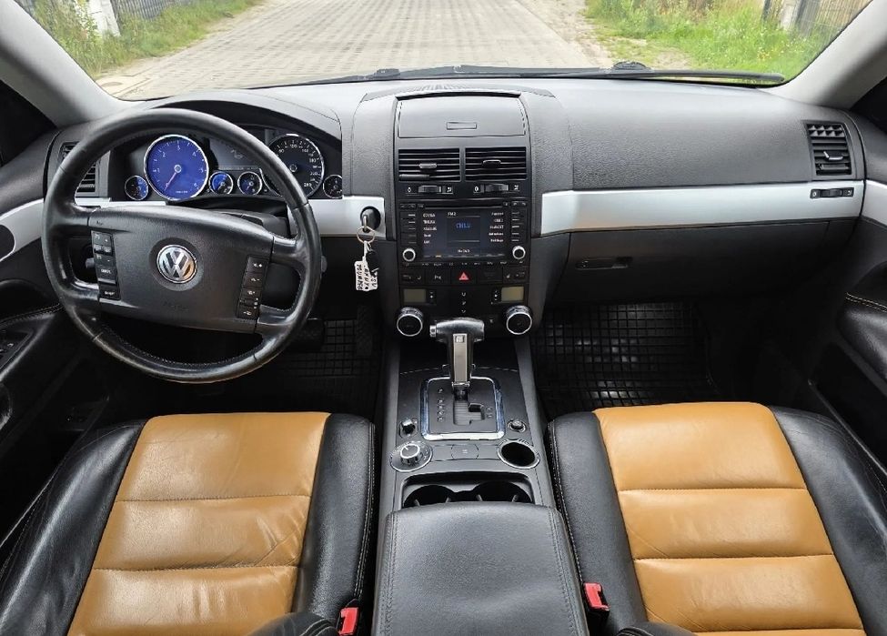 Volkswagen Toureg для ЗСУ