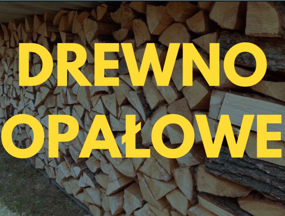Drewno opałowe układane