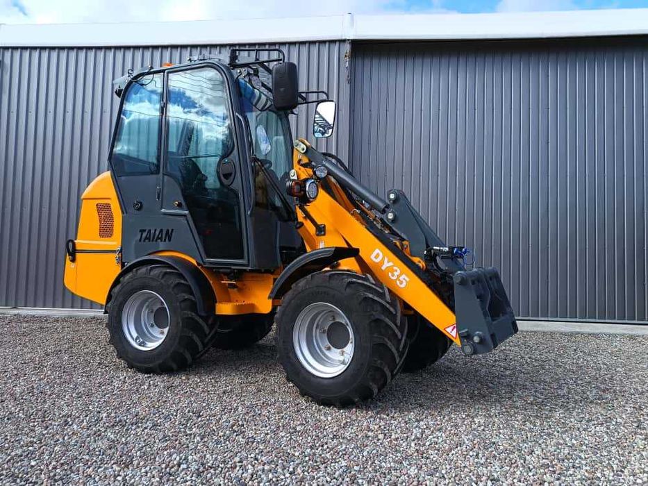 Ładowarka przegubowa TAIAN DY35 |KUBOTA| UDŹWIG 1,2T