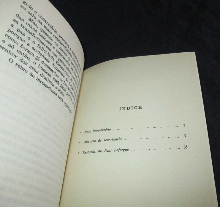 Livro Idealismo e Materialismo na concepção da história Jean Jaurés