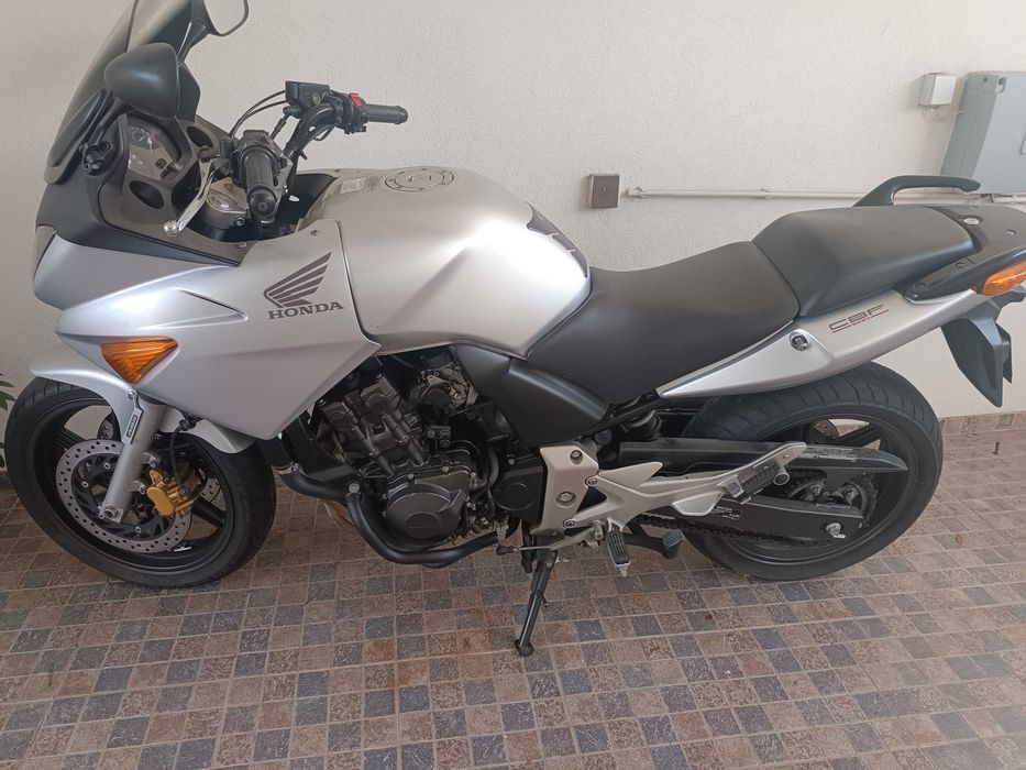 Mota Honda cbf 600