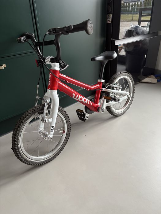 Rower woom 2 w czerwonym kolorze