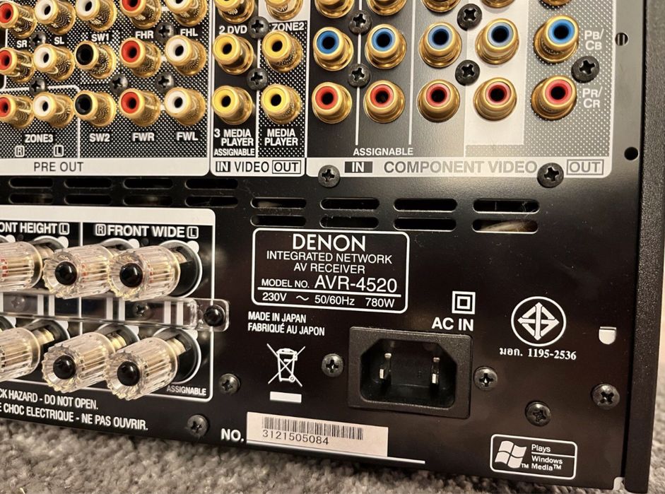Ресивер Denon AVR-4520