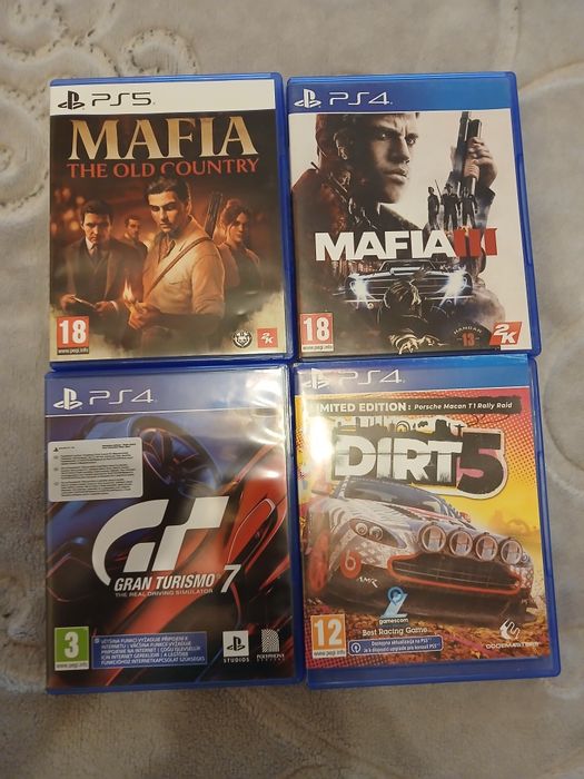 Диски для ps4 и ps5