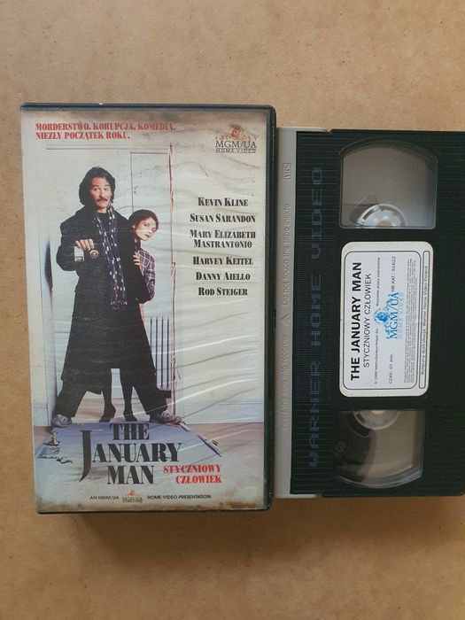Styczniowy człowiek VHS