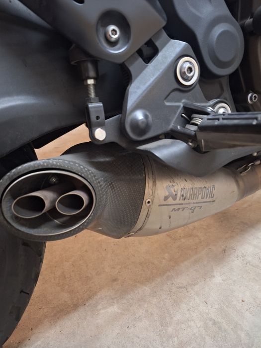 XSR 700 'Garage Metal' 2019