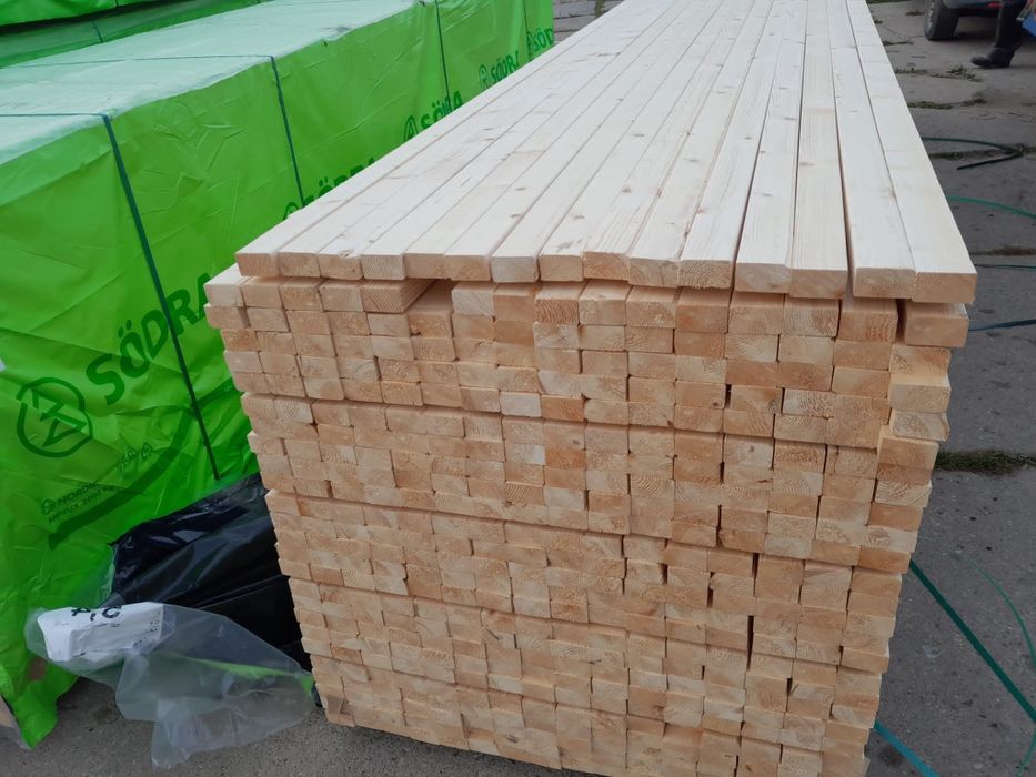 Łata drewniana C16 38x63 mm 3,0/4,2/4,8m