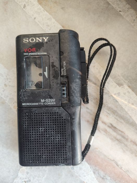 Dyktafon Sony m-529v