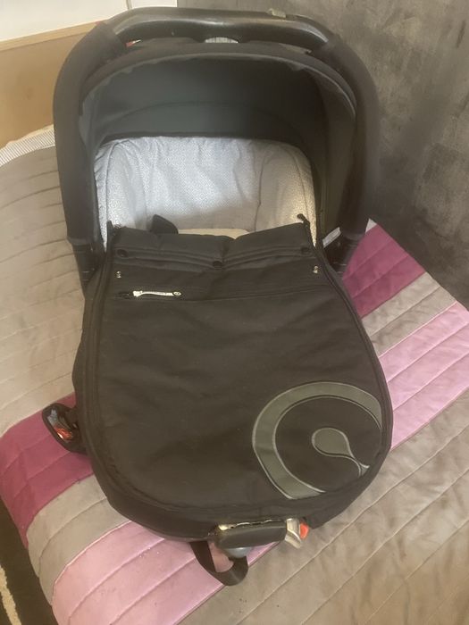 Alcofa bebé Concord Sleeper 2.0 impecável (como nova) + oferta