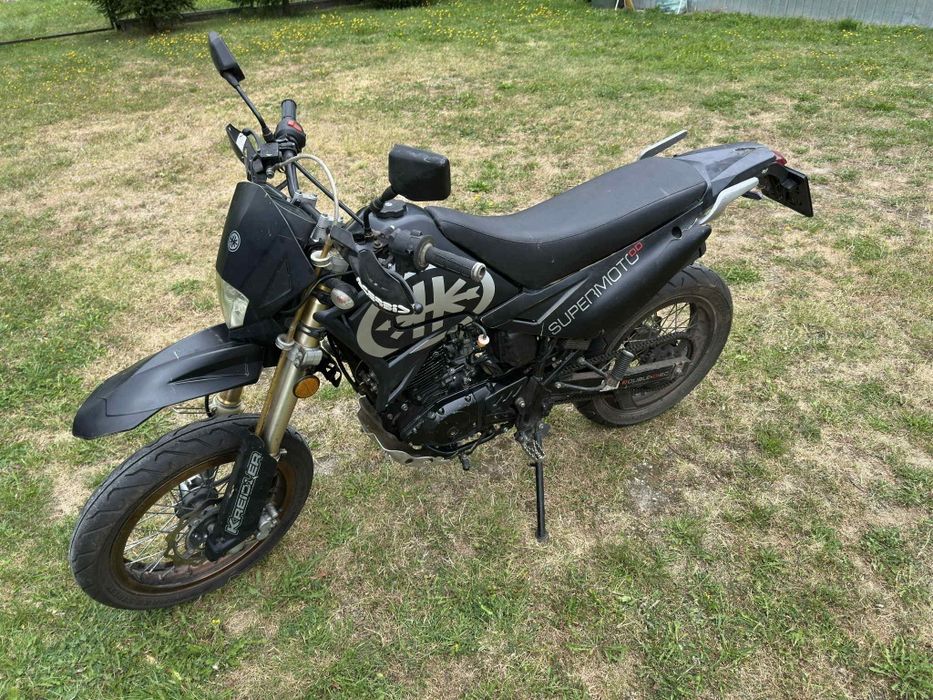 Kreidler SuperMoto 125cc Niski przebieg