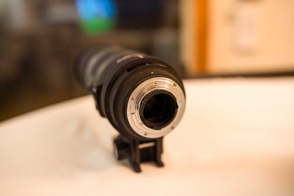 Sigma Zoom 150-500/5-6,3 DG OS HSM para Nikon