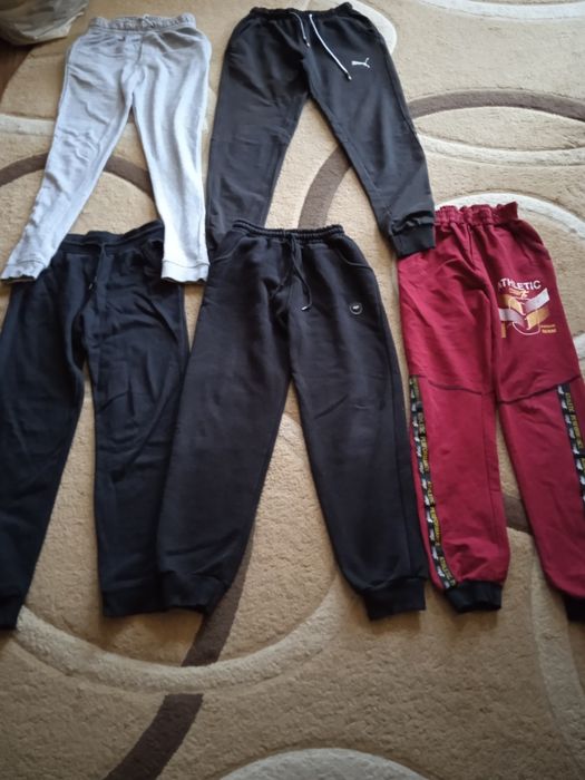 Спортивні брюки для хлопчиків 10-12 років: довжина 85-95 см