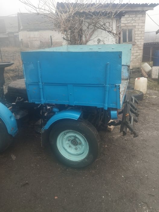 Продам саморобний мінітрактор переломка.