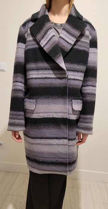 MONNARI płaszcz 40 wełna 50%