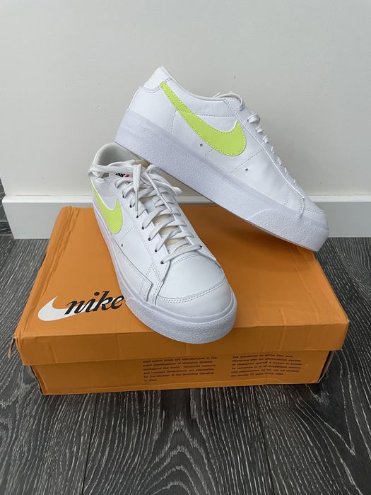 кросівки Nike blazer low platform