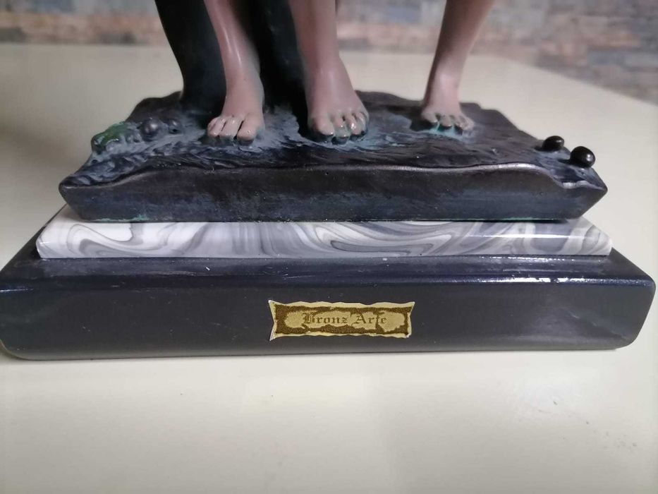 Peça decorativa em bronze - BAIXA DE PREÇO