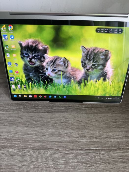 Ноутбук Lenovo Yoga 9 14IAP7 i7-1260P 16GB 2.8K OLDE 90Hz