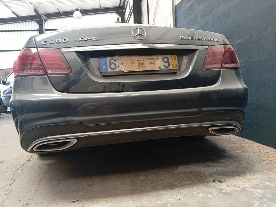 Mercedes E300, híbrido w212