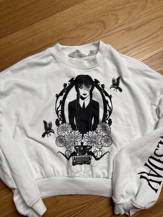 Bluza H&M rozm.158 Wednesday