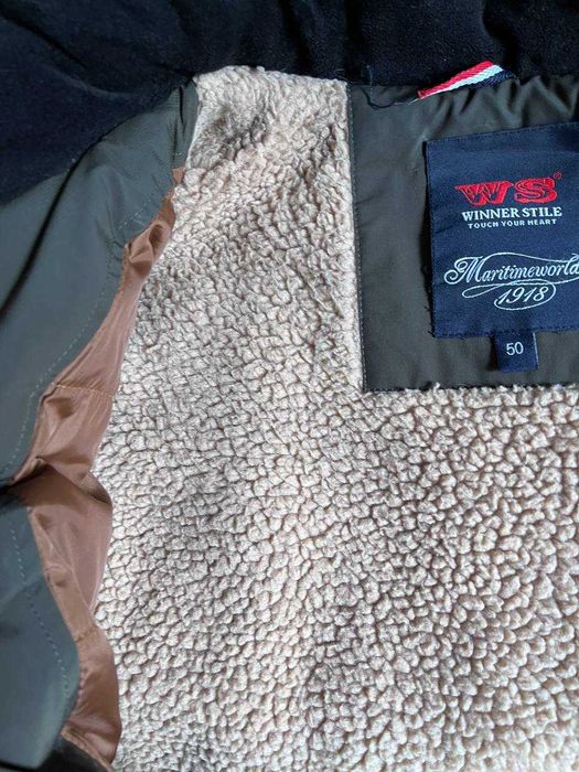 Продаж б/у чоловічої зимової куртки розмір 50