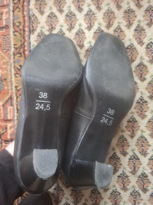 Buty do munduru damskie