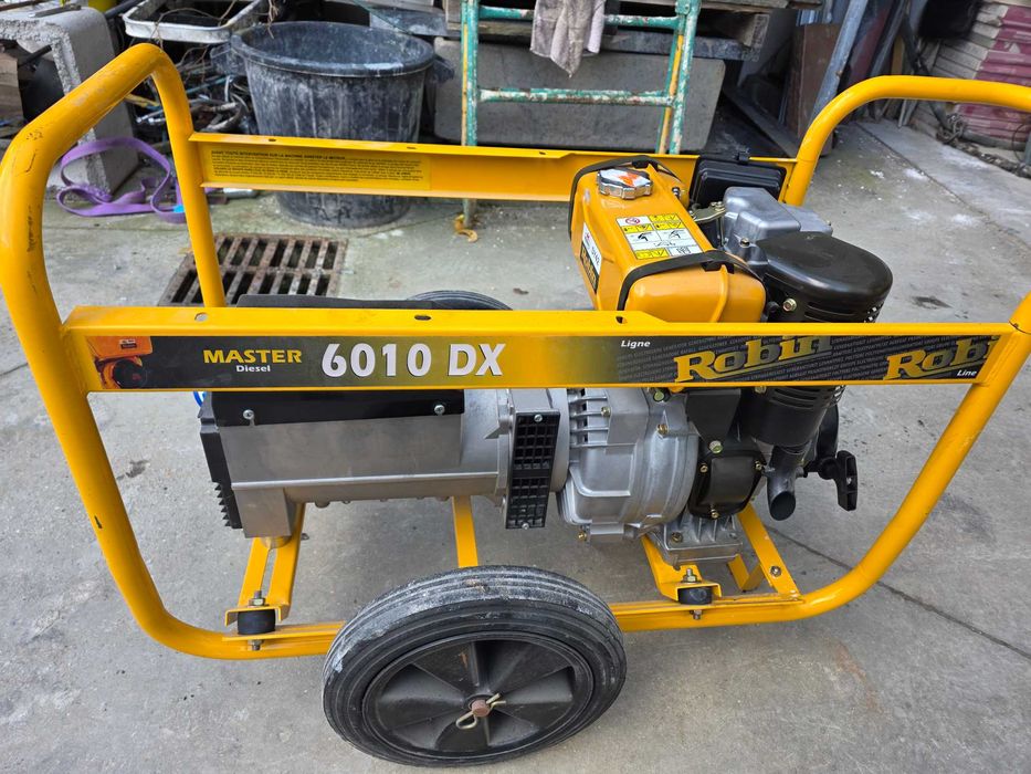 Grupo gerado master 6010 DX gasoleo