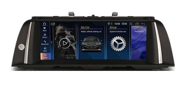 CarPlay Radio DAB+ GPS WiFi 4G MP4 USB Android BMW 5 F10 F11 CIC NBT
