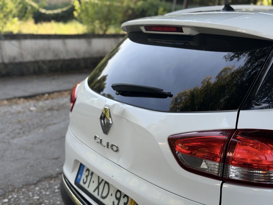 Renault clio sport tourer 1.5 dci