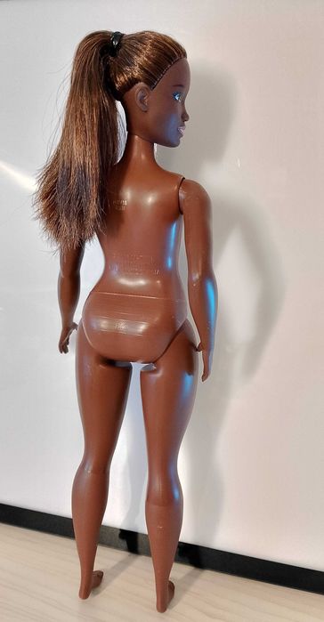Lalka Barbie kucyk proste włosy /Mattel/