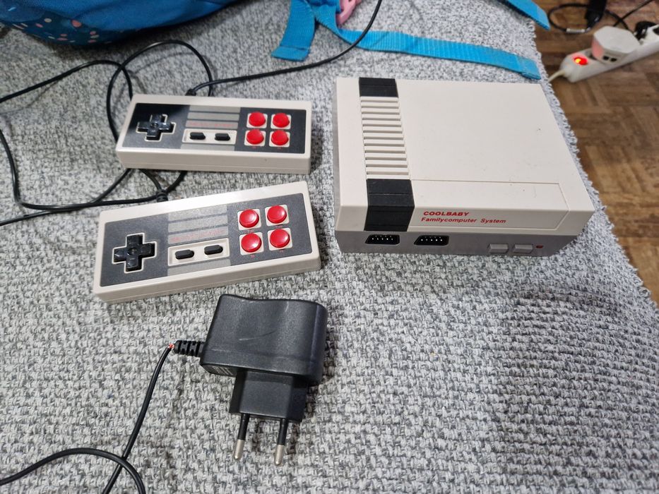 Video game CoolBaby 600 jogos