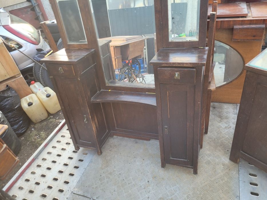 Toaletka etażerka  antyk loft
