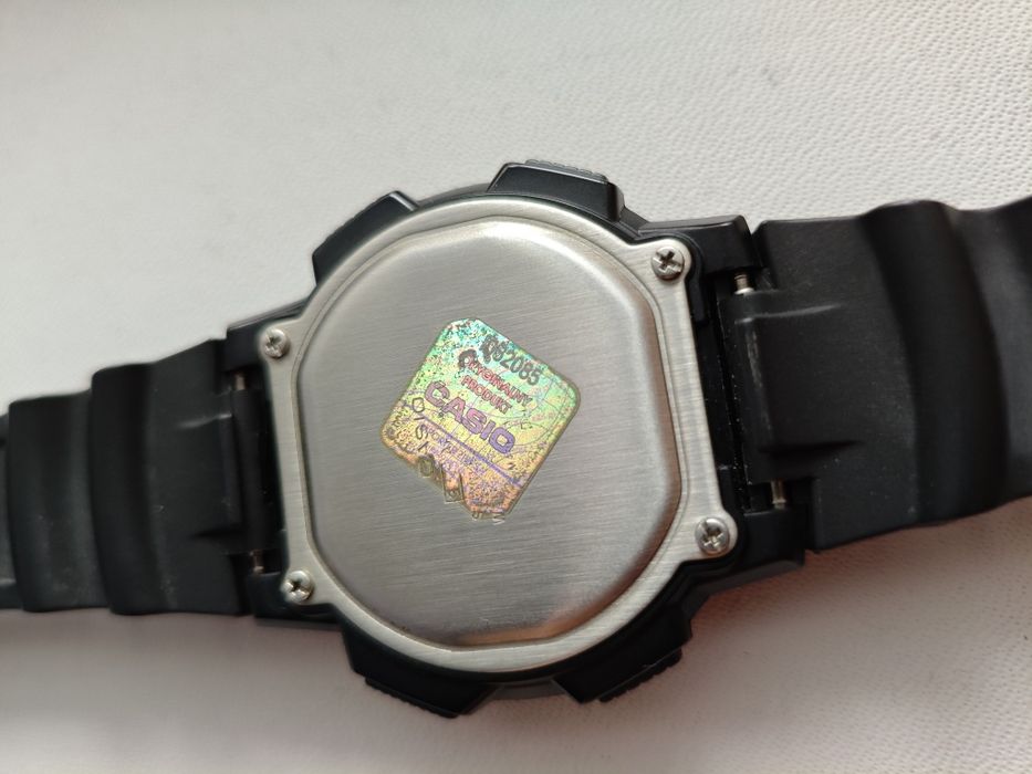 Чоловічий годинник Casio AE-1000W-1BVEF