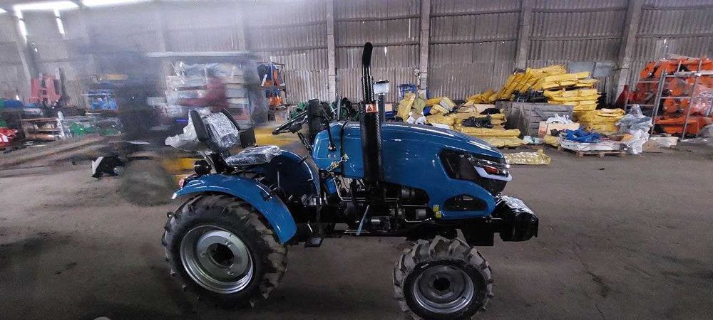 Мінітрактор Синтай Т-244 L 3-циліндра 4*4 Доставка БЕЗКОШТОВНА Кредит