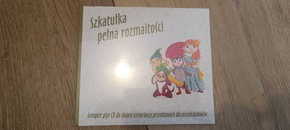 Płyty muzyczne CD PRZEDSZKOLE