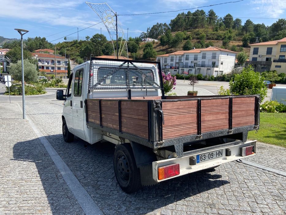 Citroen jumper cabine dupla