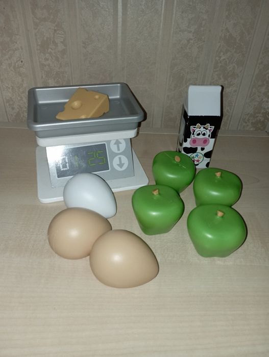 Овощи и фрукты на липучках часть набора Kidkraft Orchard toys