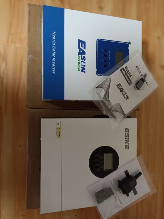Інвертор GSIKE 4 кВт, EASUN 4 кВт, ECGSOLAX 5 кВт, POWGROW 6,5 кВт