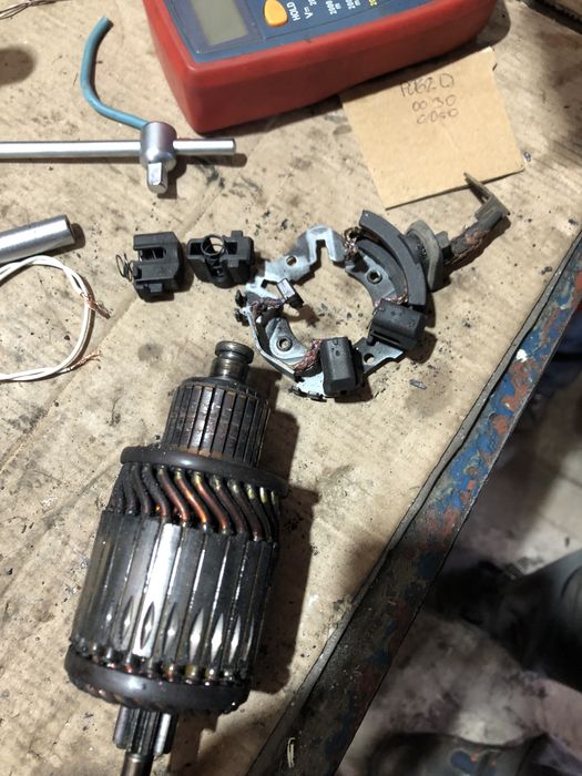 Ремонт стартеров, генераторов