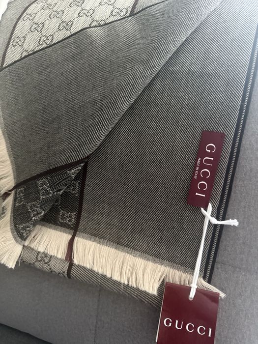 Nowy duzy Szalik Gucci