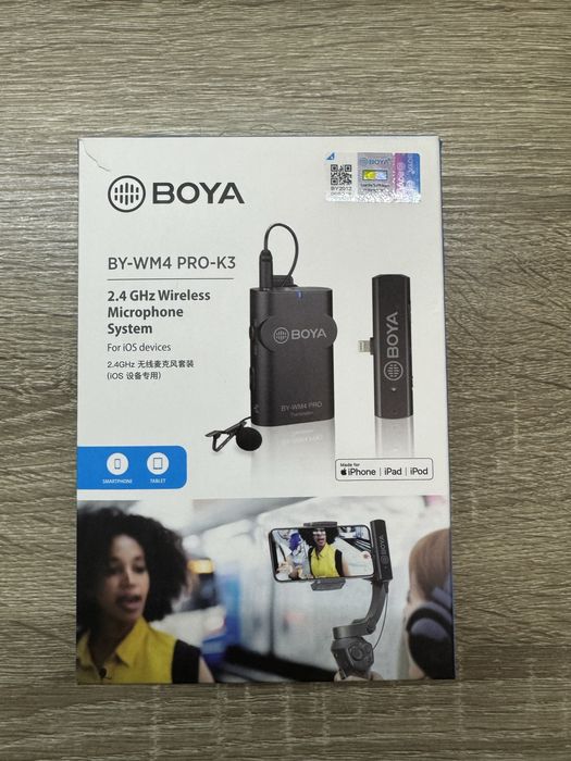 Boya BY-WM4 Pro-K3