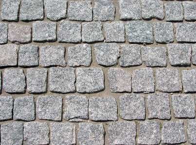 Kostka granitowa 8/11  szara Granit