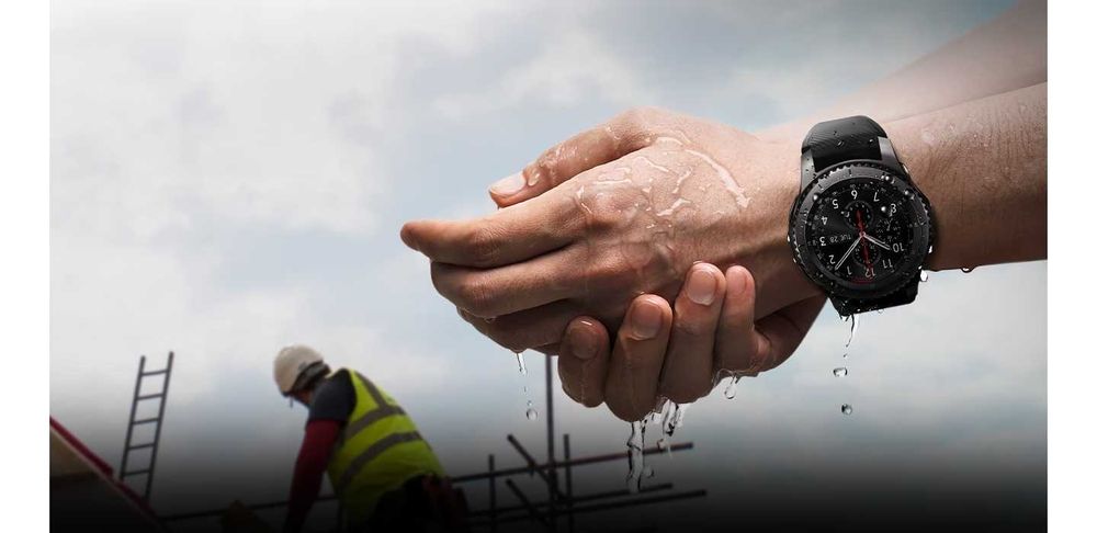 Samsung Gear S3 Frontier